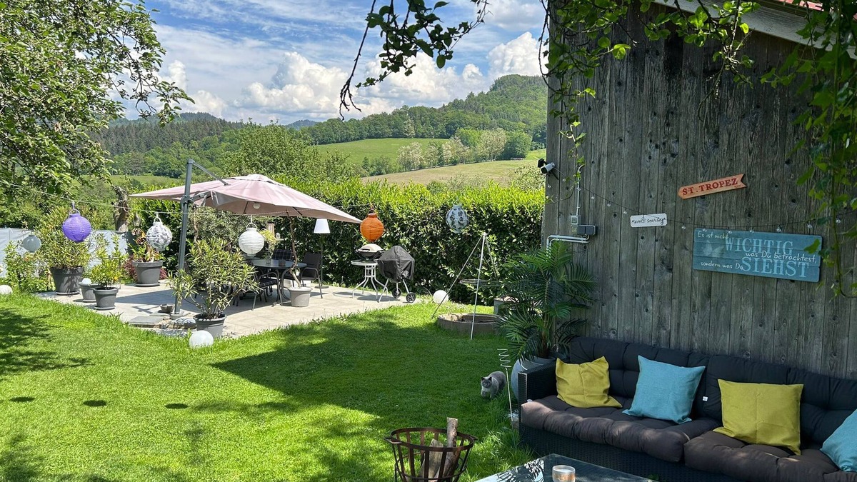 Wittnau House | Garden paradise with pool in prime location near Freiburg im Breisgau