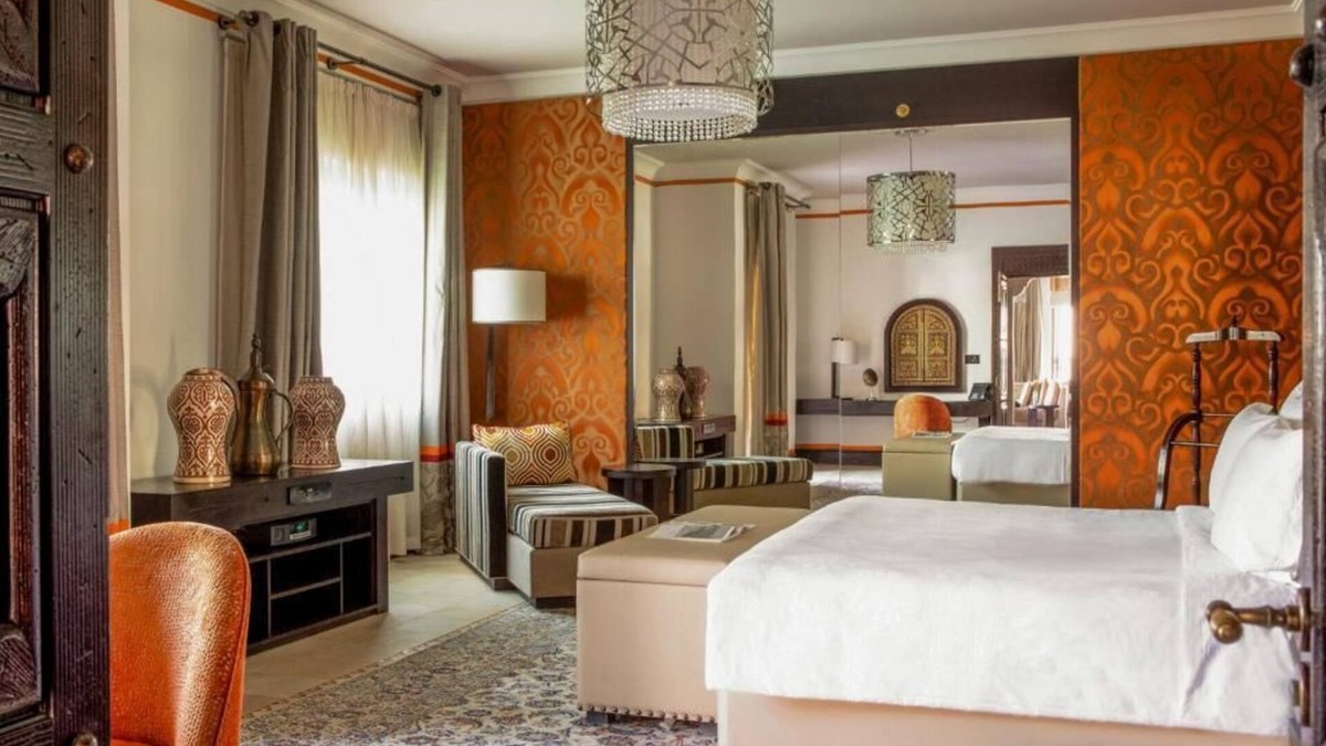 Al Sufouh 1 Apartment | Garden Room Near Souk Madinat Jumeirah