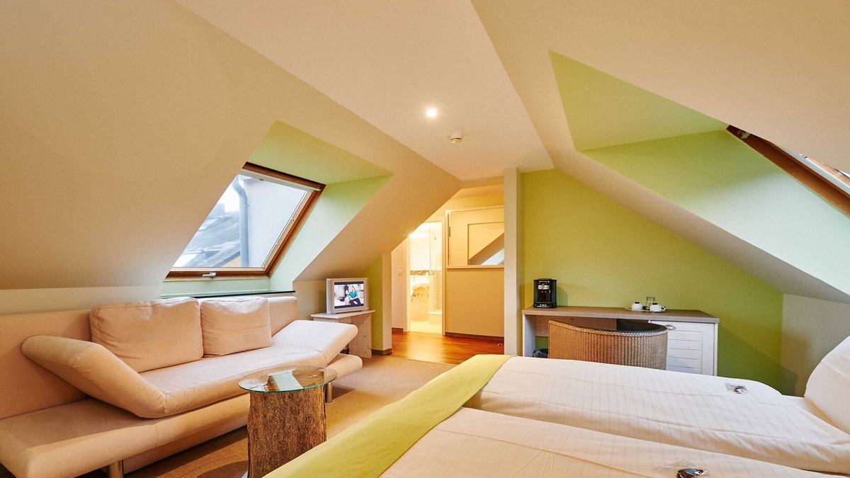 Helgoland House | Garden Rooms - Hotel Rickmers Insulaner
