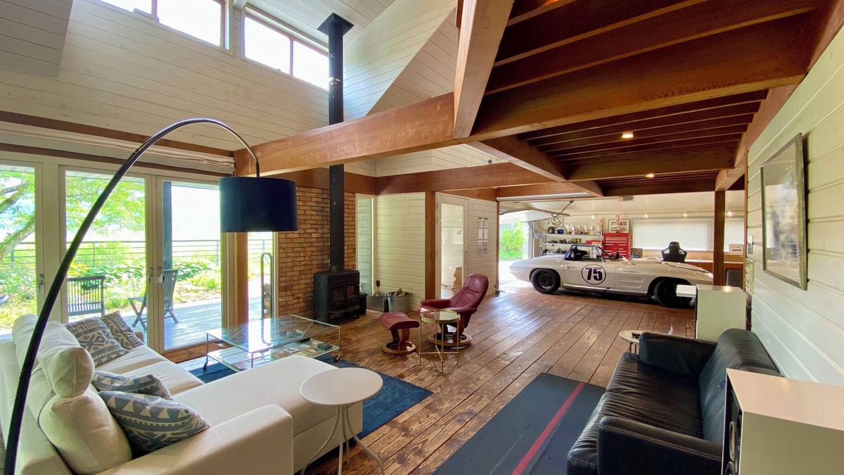 Yamanakako House | GARDEN SHED
