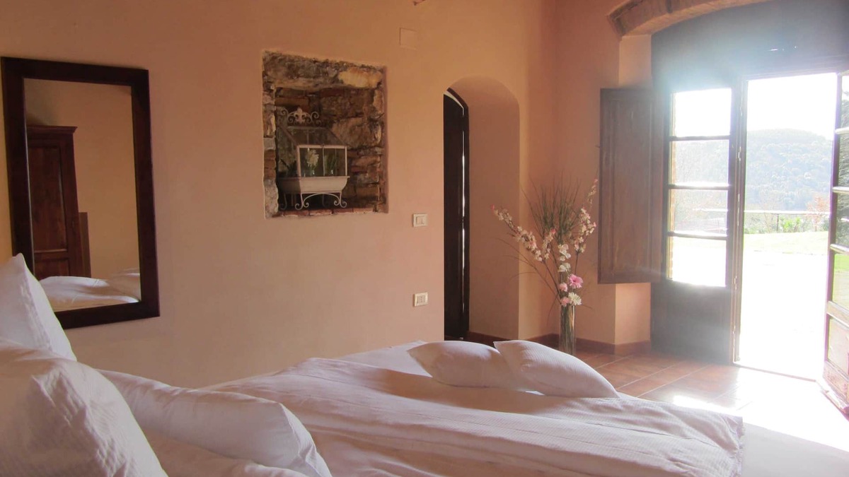 Sassetta Apartment | Garden Suite (two double bedrooms/two bathrooms)