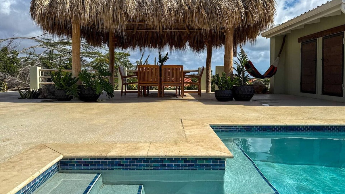 Sabana Liber Apartment | Garden Terrace – Mena’s Authentic Wellness Eco