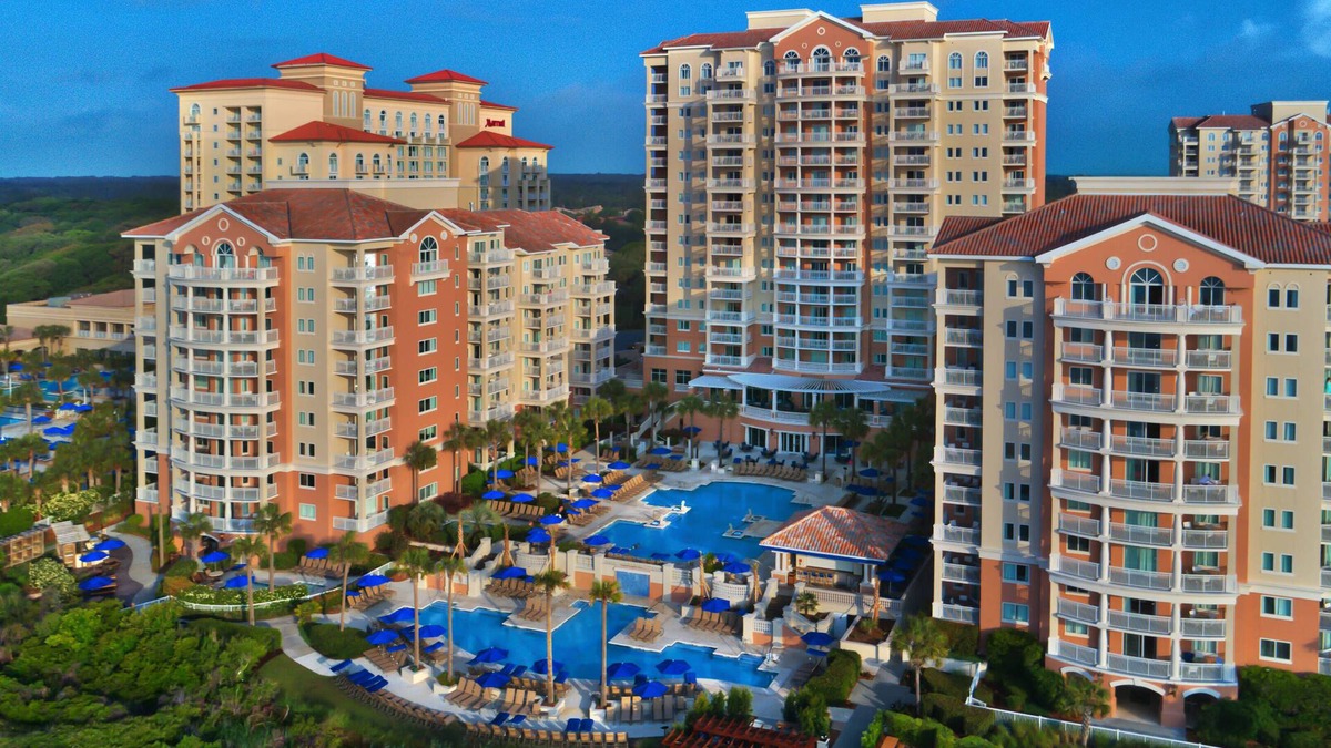 Myrtle Beach Resort | Garden View - 2 Bedroom - Marriott's OceanWatch Villas at Grande Dunes - Full Resort Access
