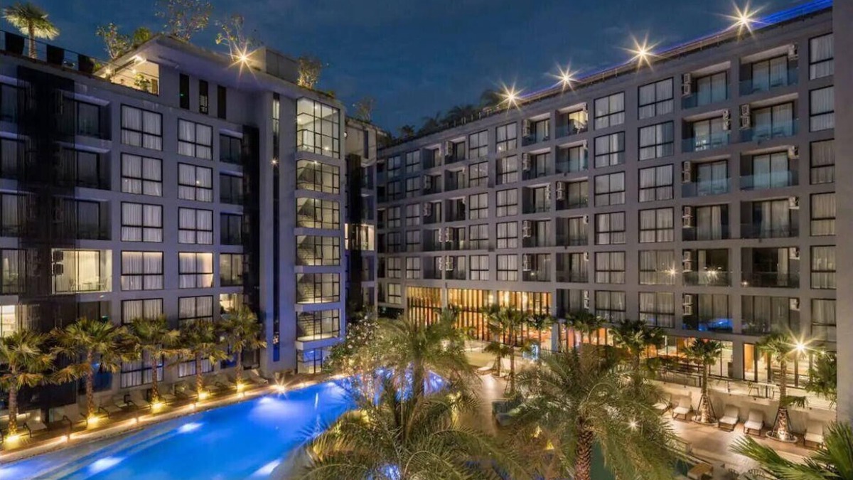 Kamala Apartment | Garden view apartment at Citygate Kamala P212
