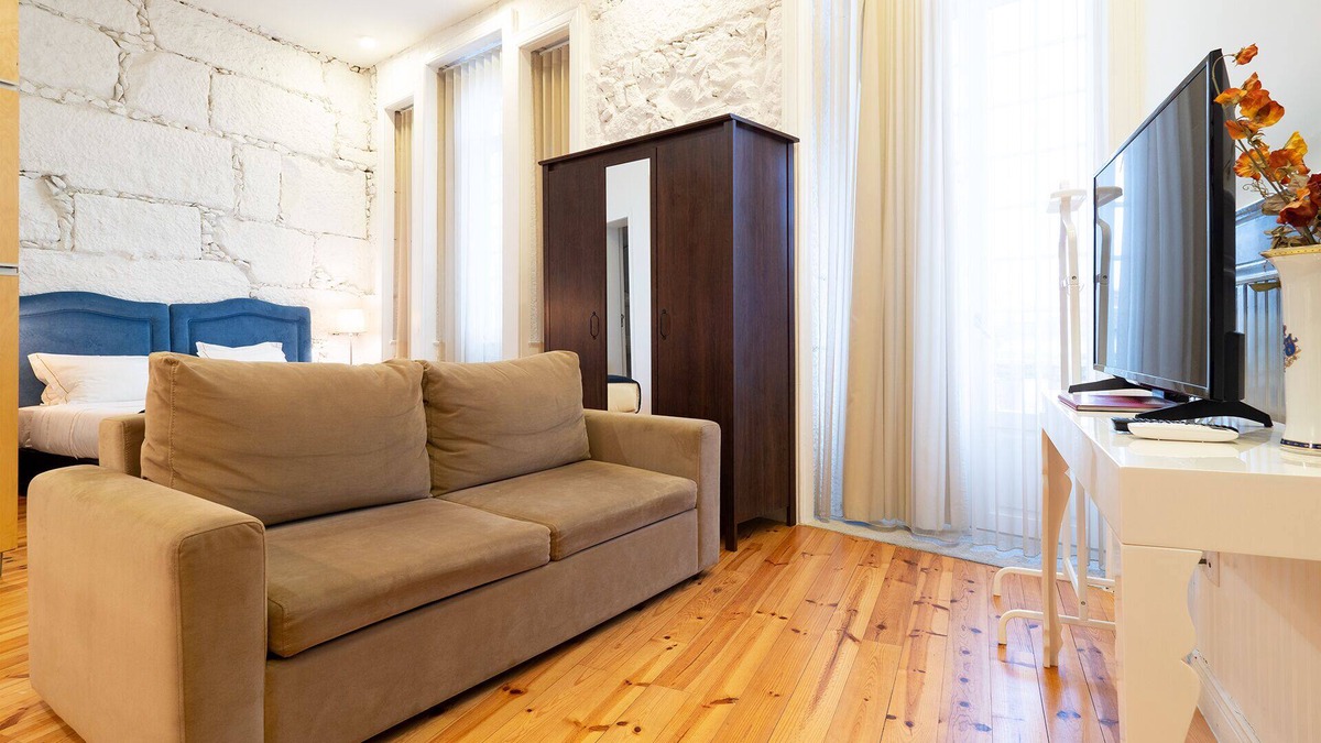 Viseu Apartment | garden view, balcony, apartment in the heart of Viseu with wifi