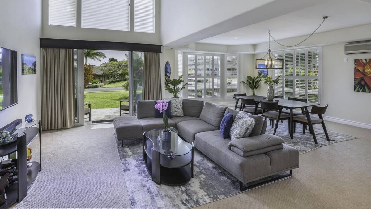 Kaiulani House | Garden view Home w/Shared pool,Hot Tub&walk to shops