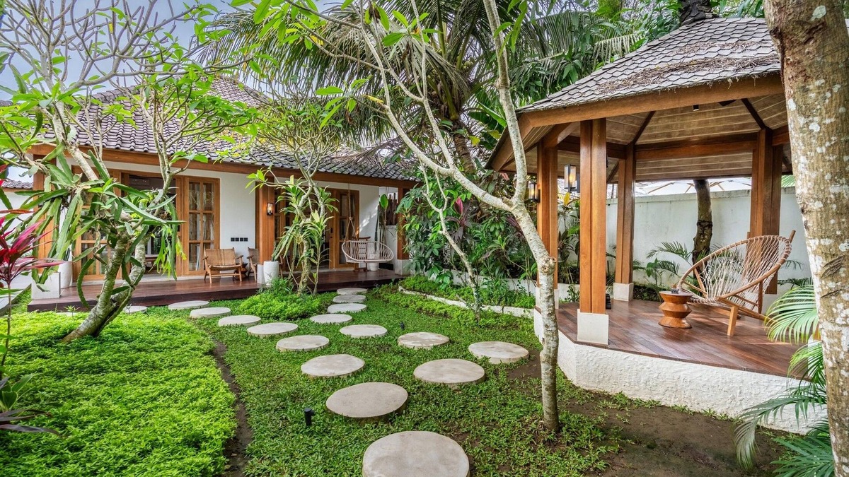 Penestanan Villa | Garden View Orion Villa with Private Pool