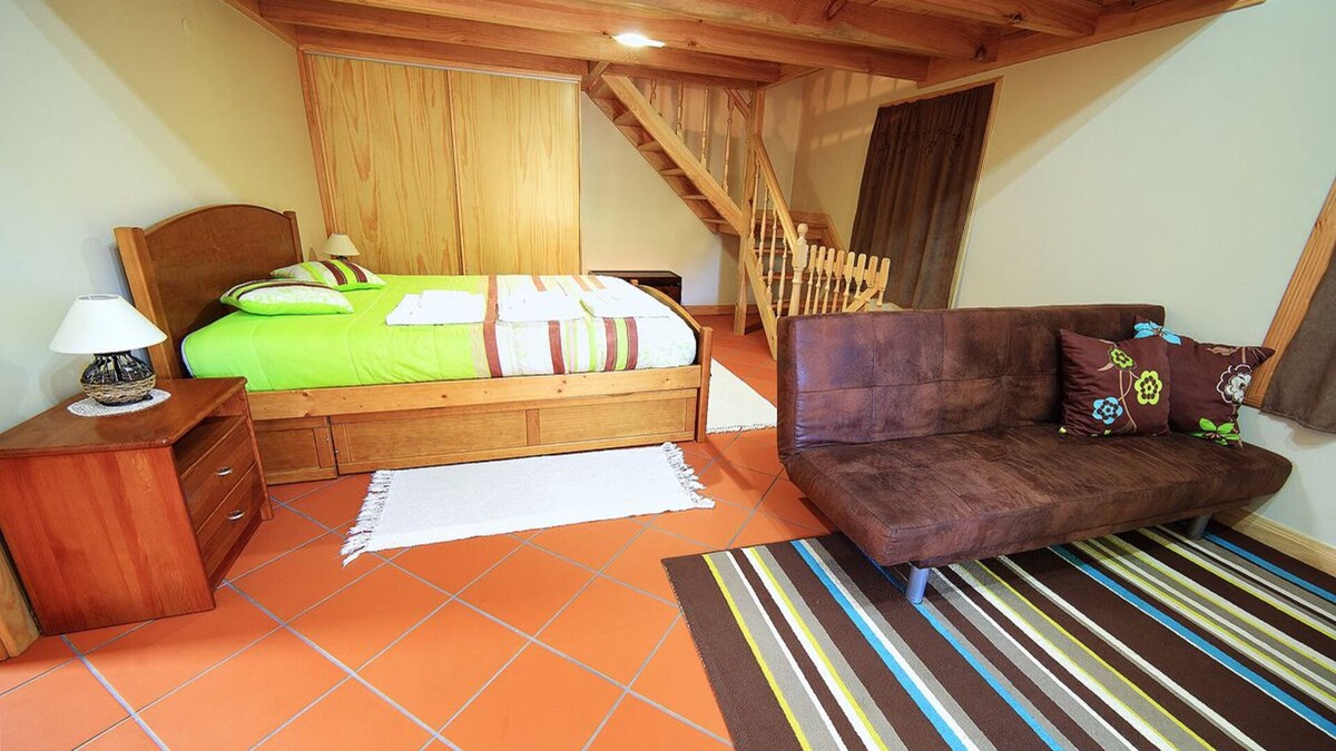 Ponta do Pargo Cottage | Garden View Studio