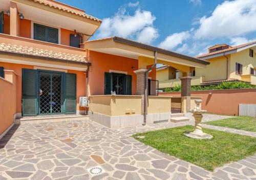 Isola Sacra House | Garden Villa - Free Parking, Wi-fi e Netflix