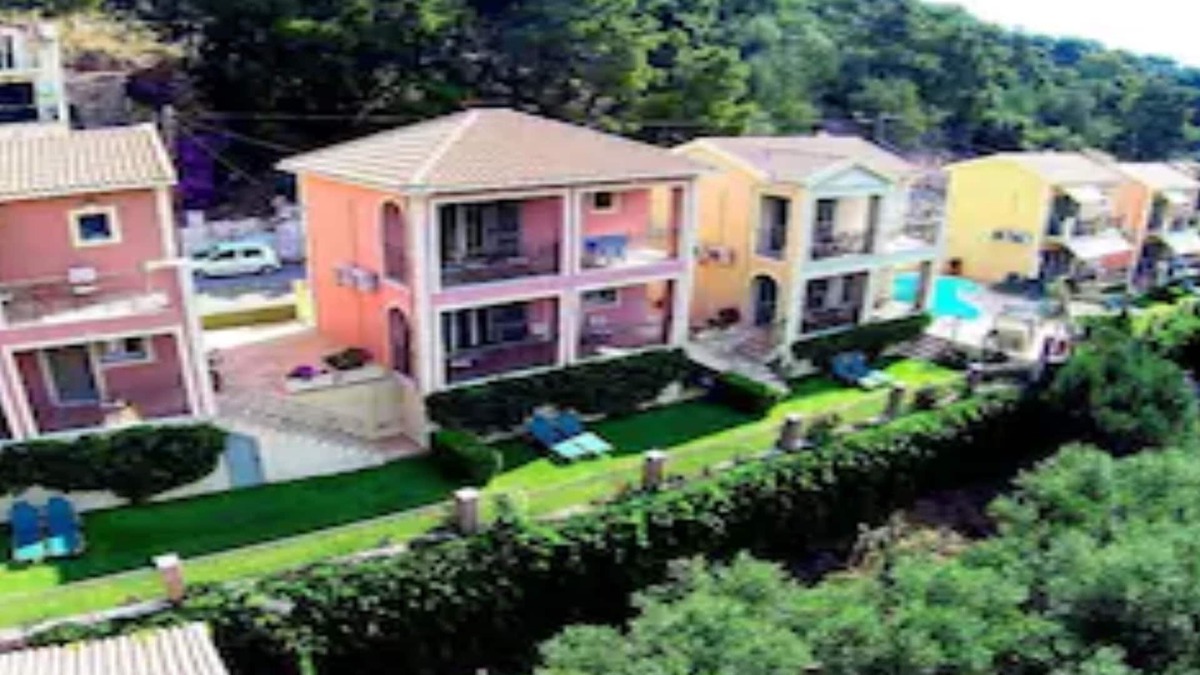 Agia Efimia Villa | Garden Villa Violeta - With see view