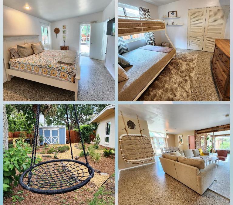Audubon Park House | GardenHouse @AudubonPark Sleeps 8