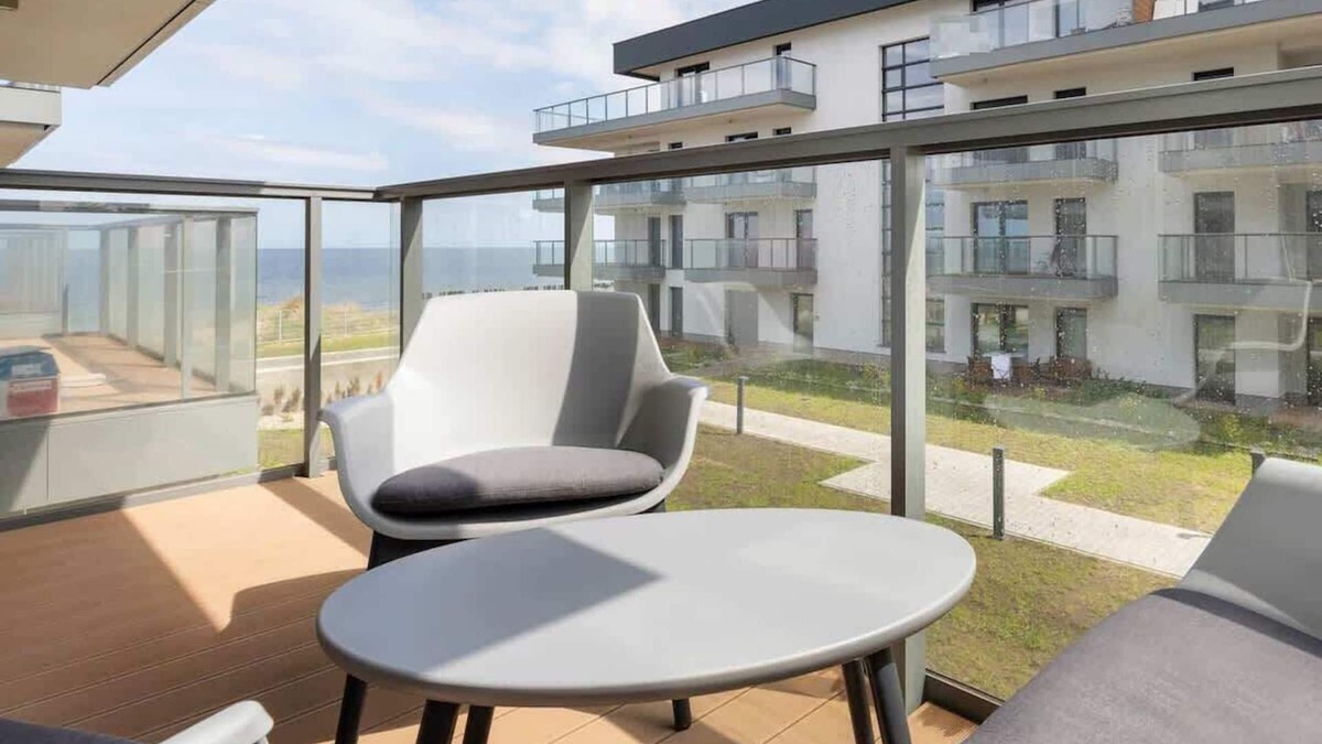 Dziwnow Apartment | Gardenia Seaside 7D | Modern Apartment | Sea View
