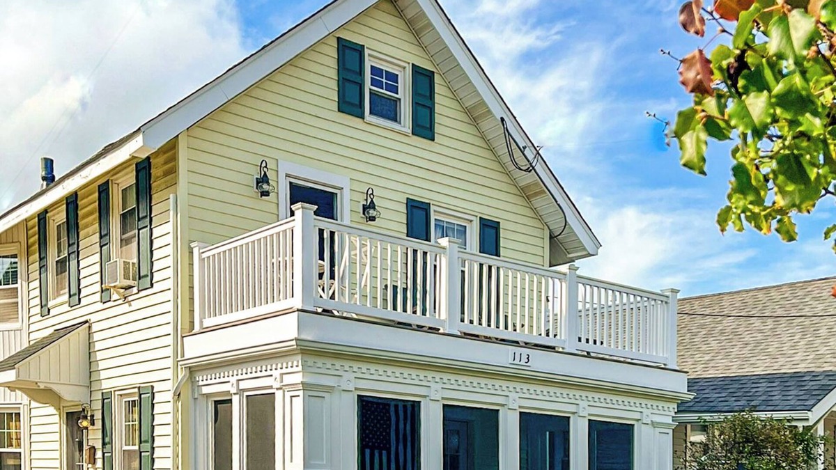 Gardens House | Gardens - 2 story colonial home located 2 blocks from the beach.