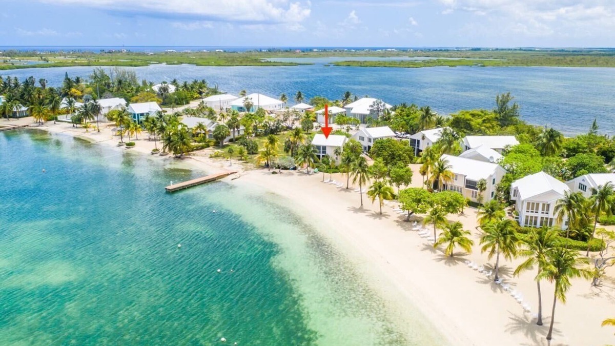 Rum Point Condo | Gardens of the Kai 1 -Luxuriously decorated beachfront unit-by Cayman Villas!