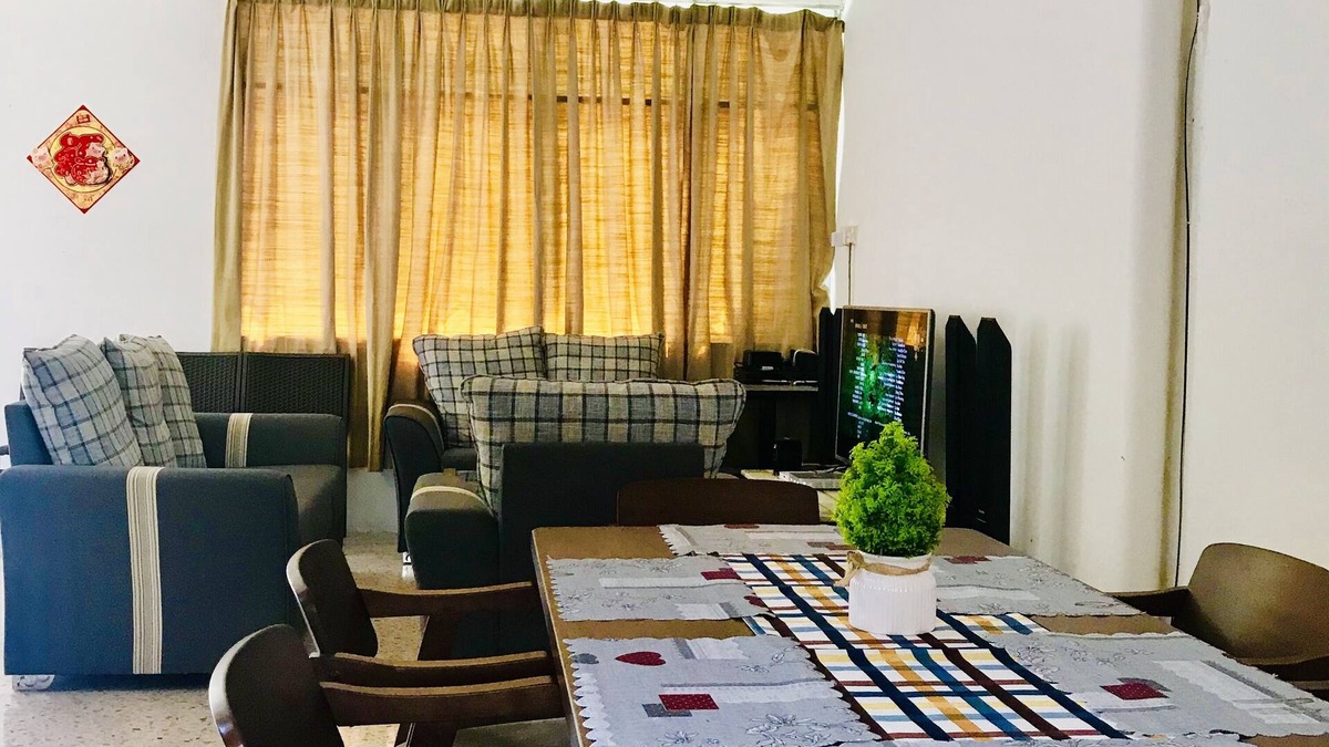Kampung Bakau House | GardenTerrace | Langkawi | 4 Rooms 8 Beds 3 Baths