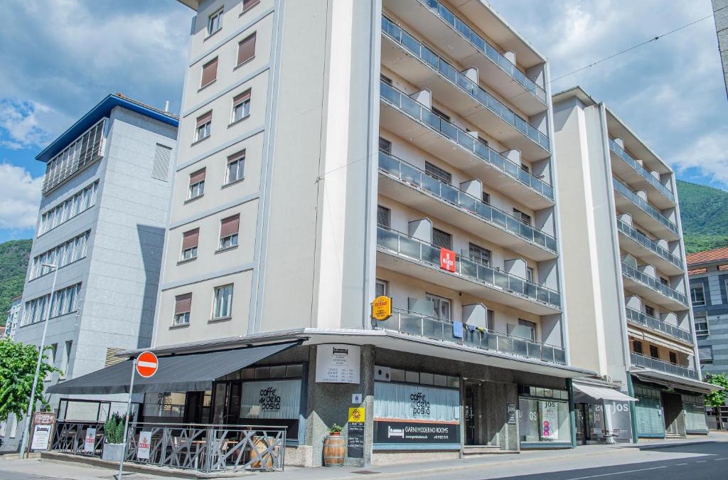 Bellinzona Hotel | Garni Moderno