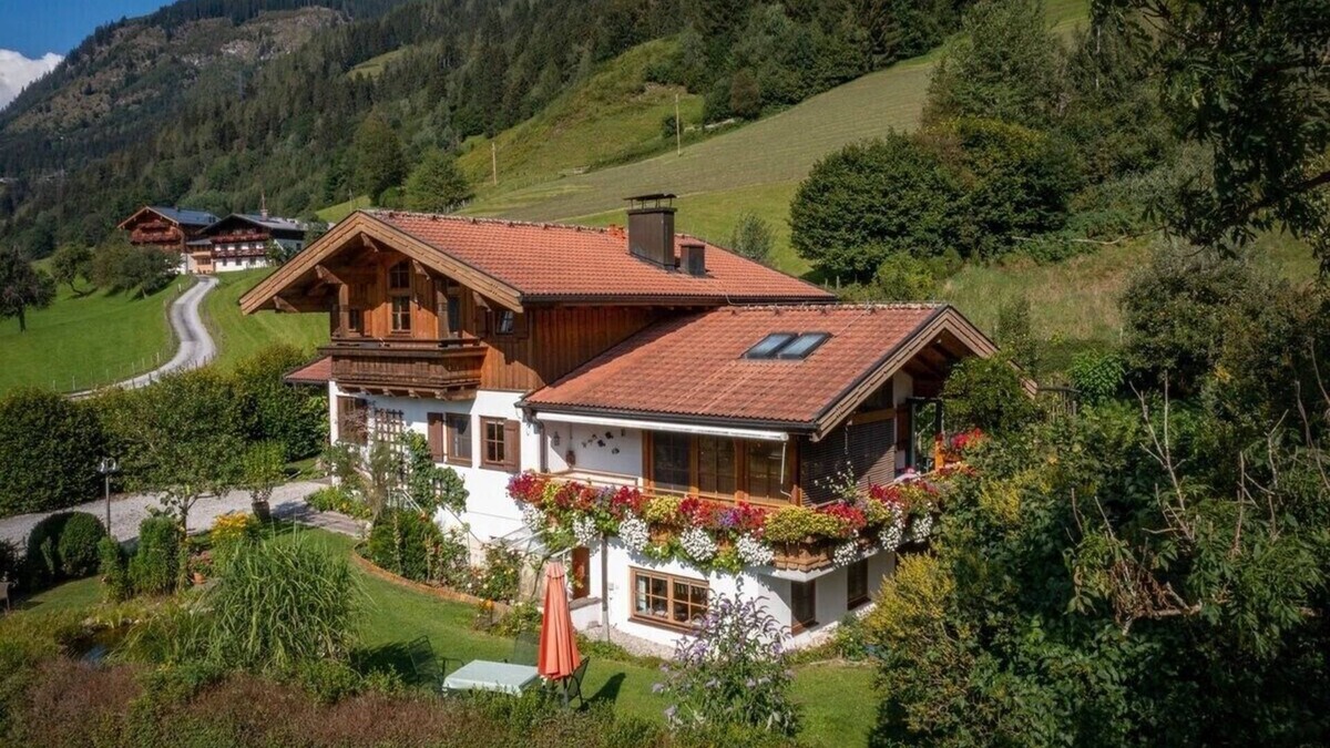 Maishofen Apartment | Gartenwohnung Robinigg Nahe Zeller See