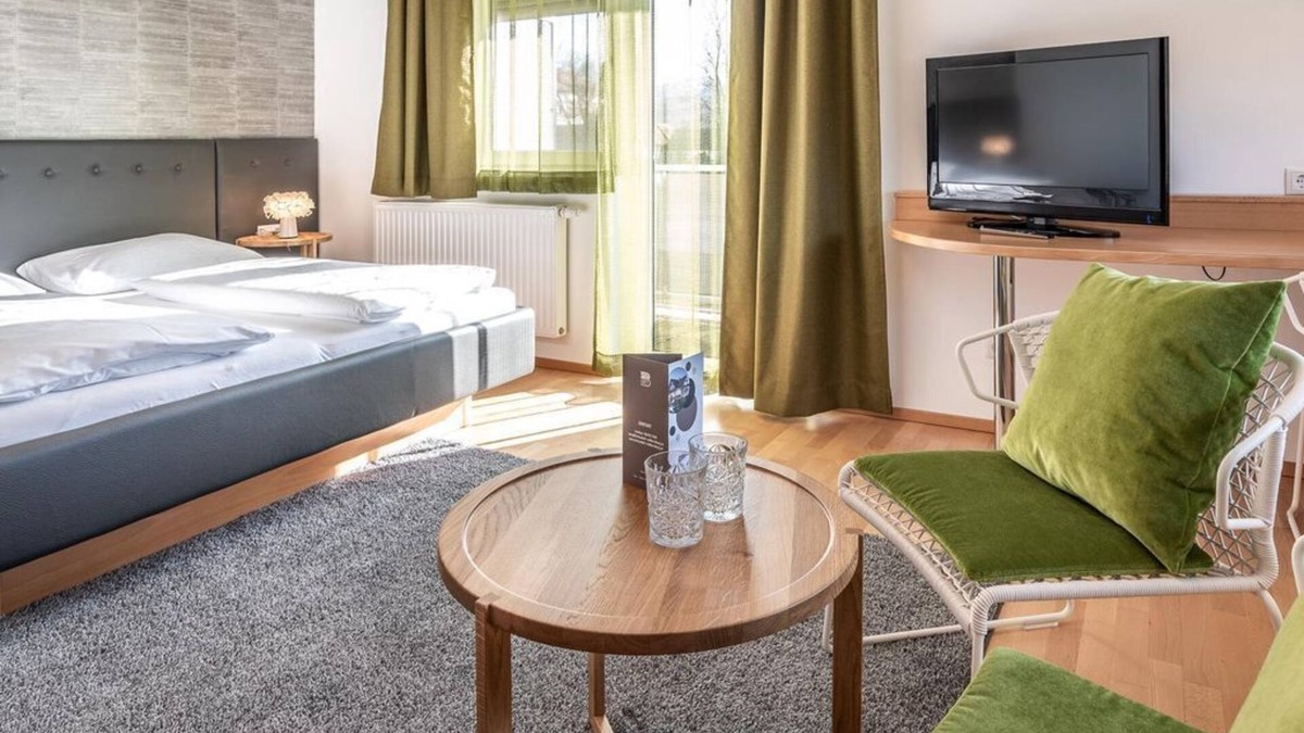 Welten House | Gartenzimmer 1 -2 Nächte - Hotel Birkenhof