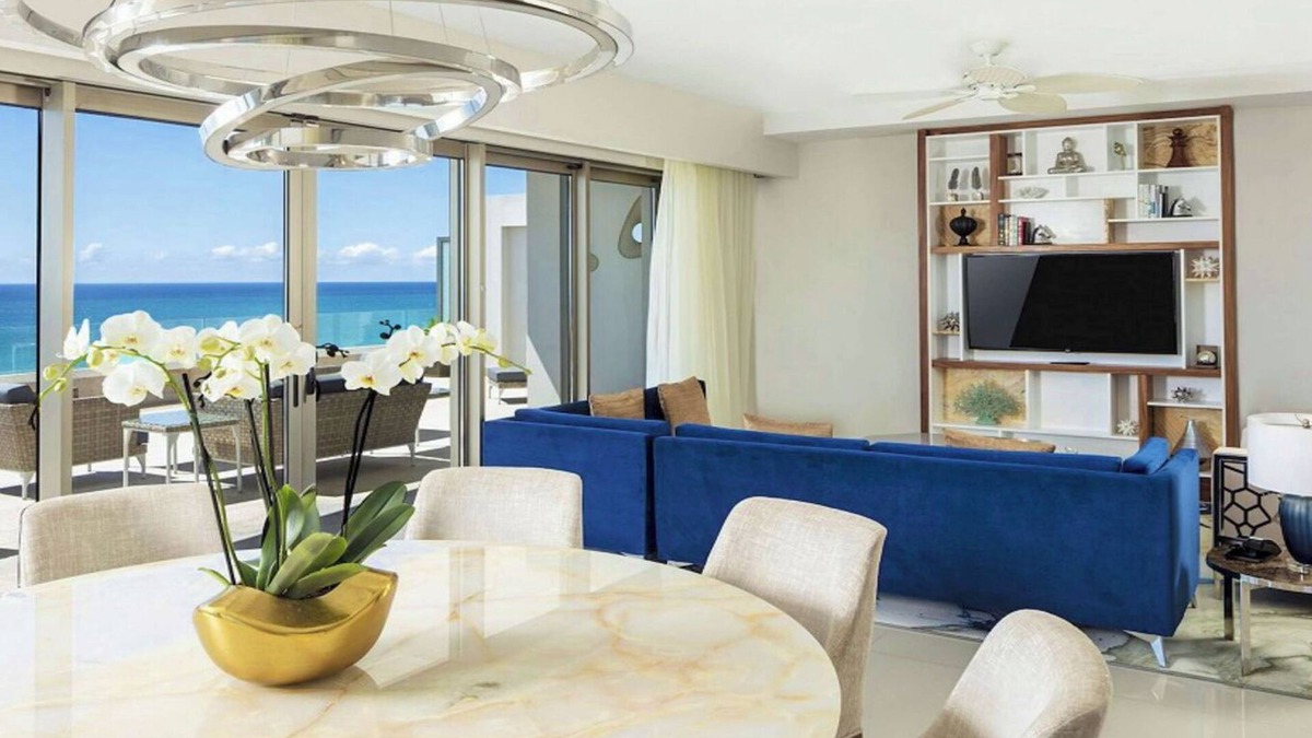 El Tezal Hotel | Garza Blanca Los Cabos 3-Bedroom n2 King, 2 Queens, Gourmet Kitchen, 3.5 Bath