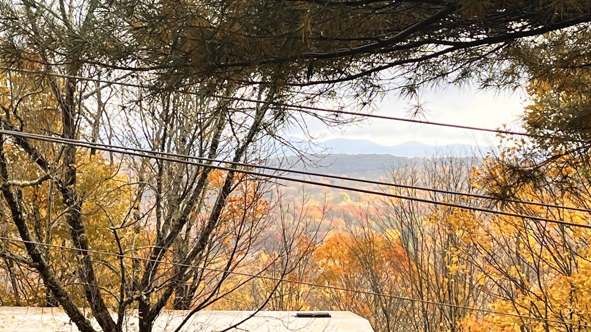 Beech Mountain Villa | Gas Fireplace, Comfortably sleeps 6, and Walk to Beech Mountain Resort!