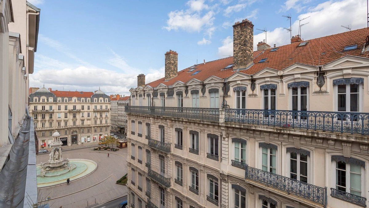 Bellecour - Hotel Dieu Apartment | Gasparin - Studio - Lyon 2
