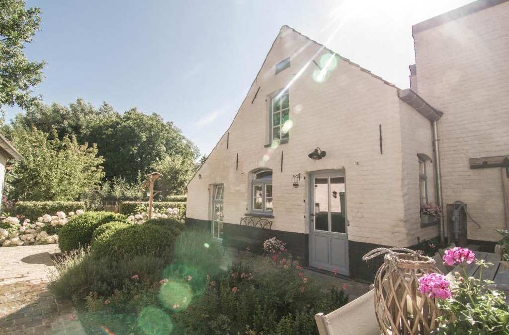 Dudzele Bed & Breakfast | Gastenkamer Klein Geluk