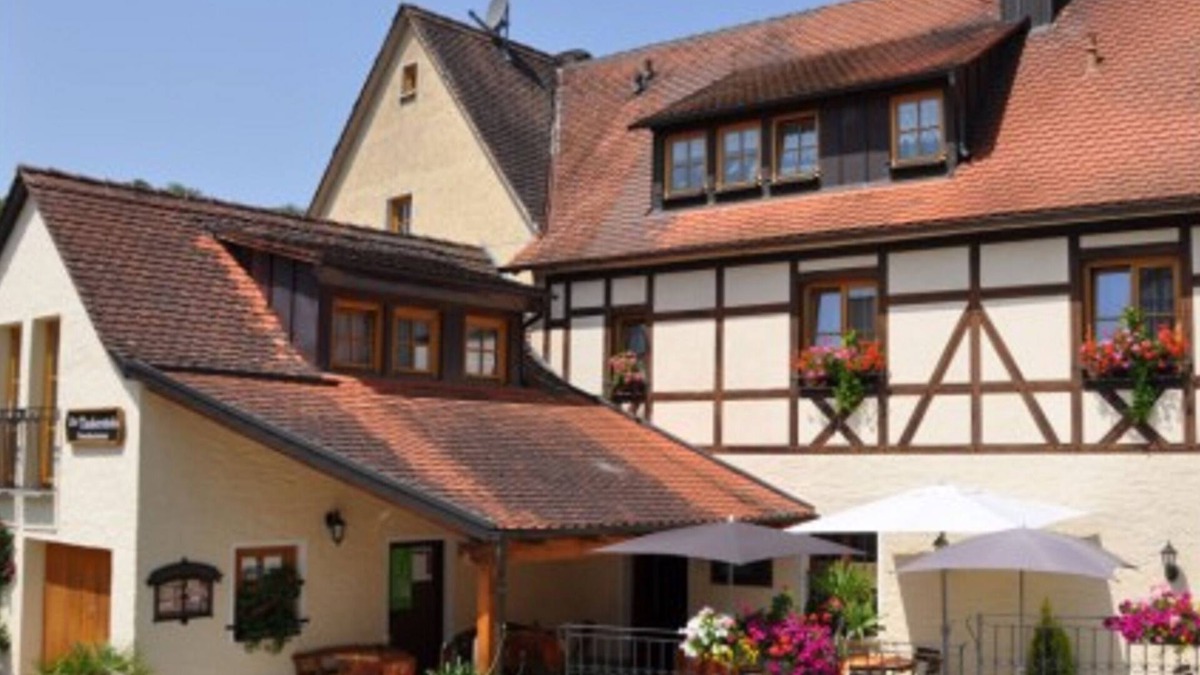 Rothenburg ob der Tauber House | Gasthaus Tauberstube