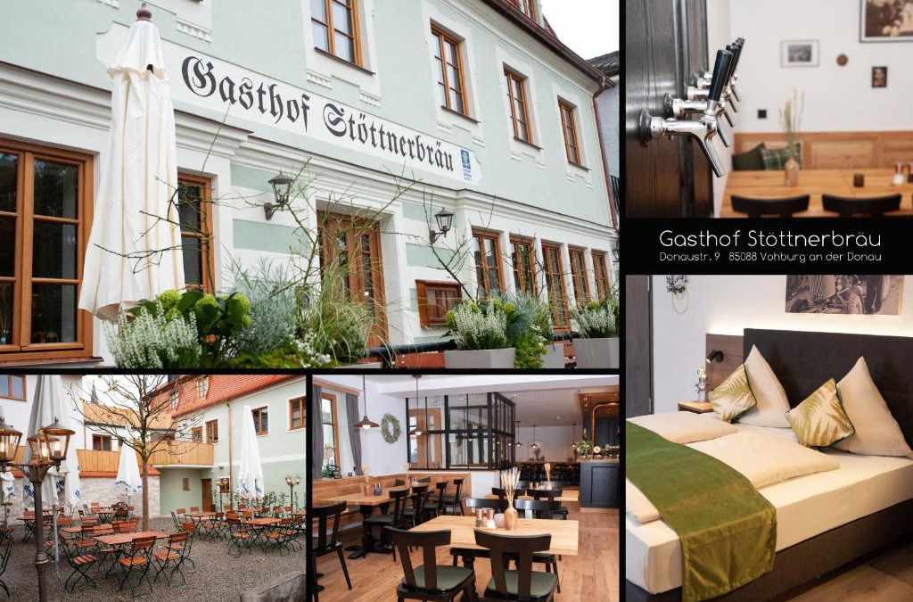 Vohburg an der Donau Hotel | Gasthaus Stöttnerbräu