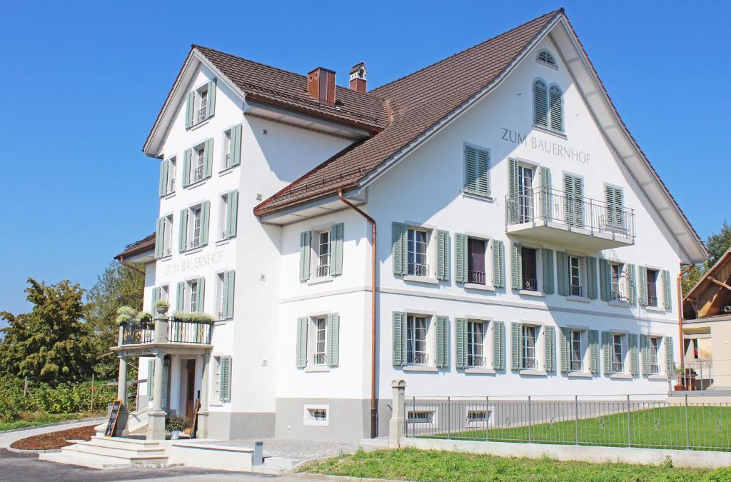 Oberlunkhofen Hotel | Gasthaus zum Bauernhof