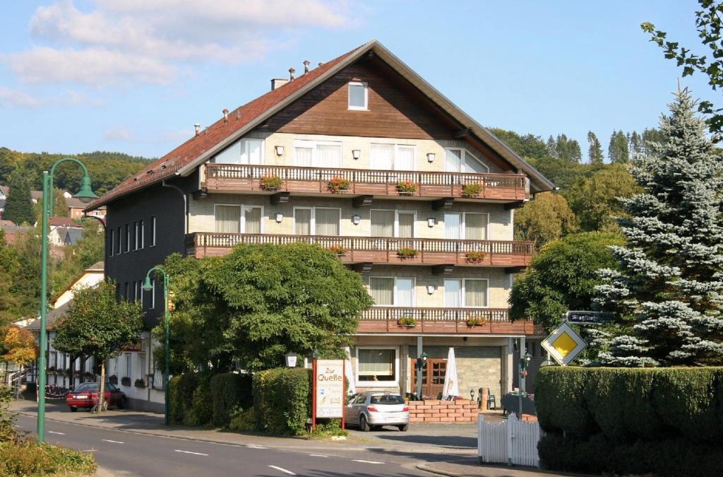 Nistertal Hotel | Gasthaus zur Quelle