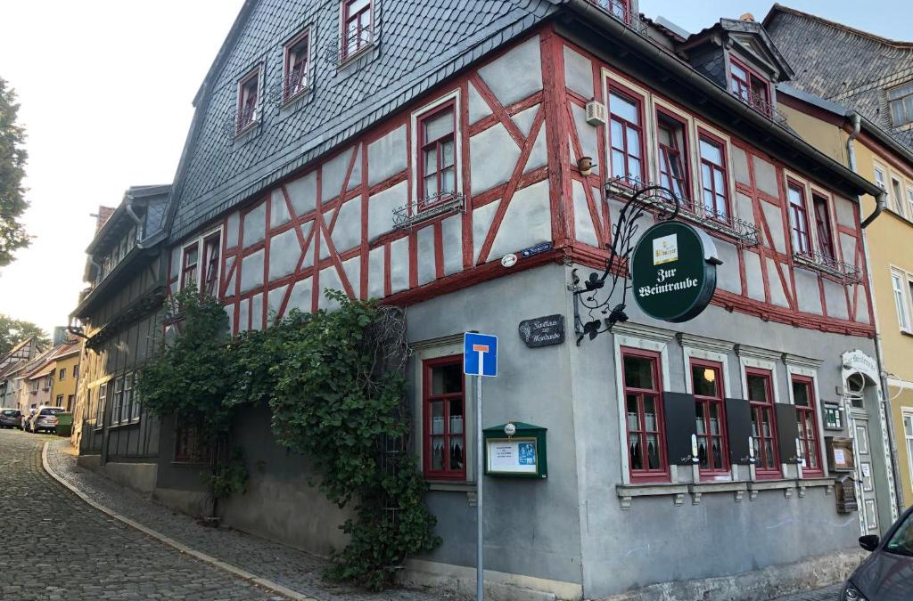 Bad Langensalza Hotel | Gasthaus Zur Weintraube