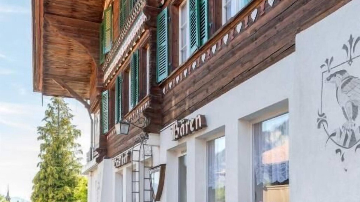 Hünibach Hotel | Gasthof Bären