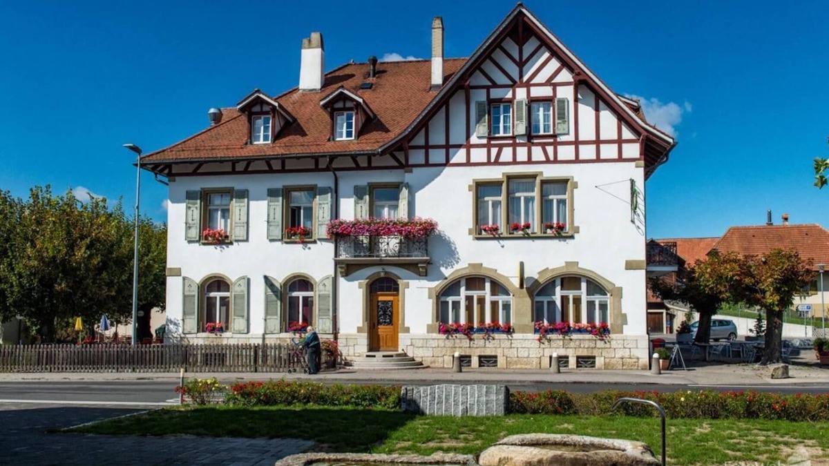 Bosingen Hotel | Gasthof Drei Eidgenossen