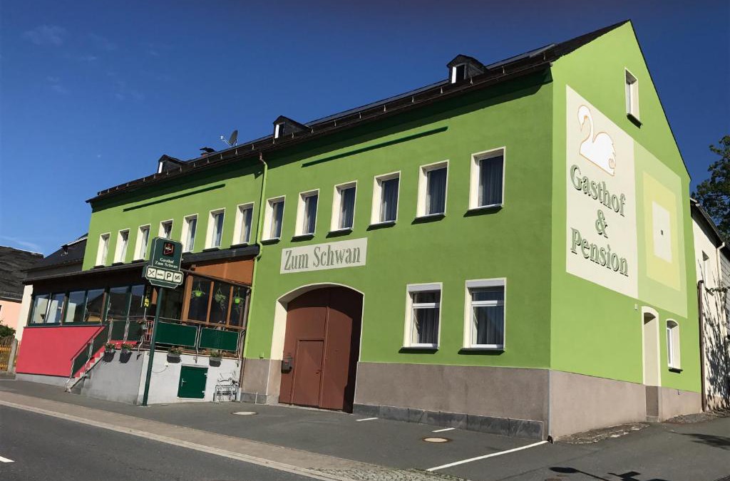 Pausa-Muhltroff Hotel | Gasthof „Zum Schwan“