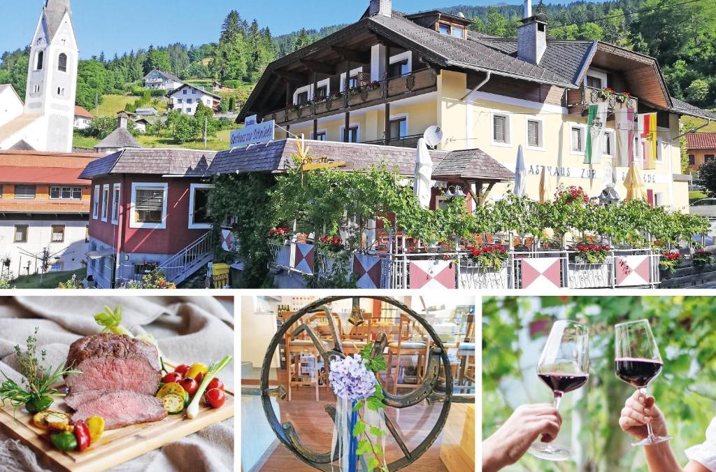 Berg im Drautal House | Gasthof zur Schmiede