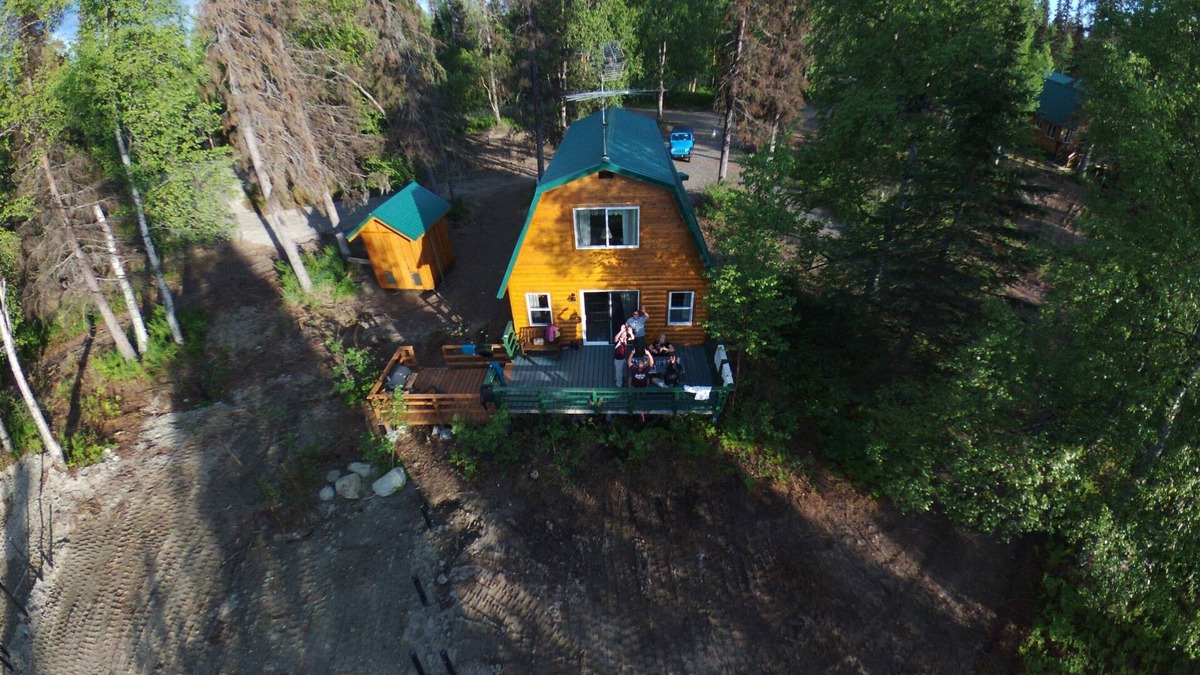 Trapper Creek Cabin | Gate Creek Cabins | Denali Cabin (Pet-Friendly)