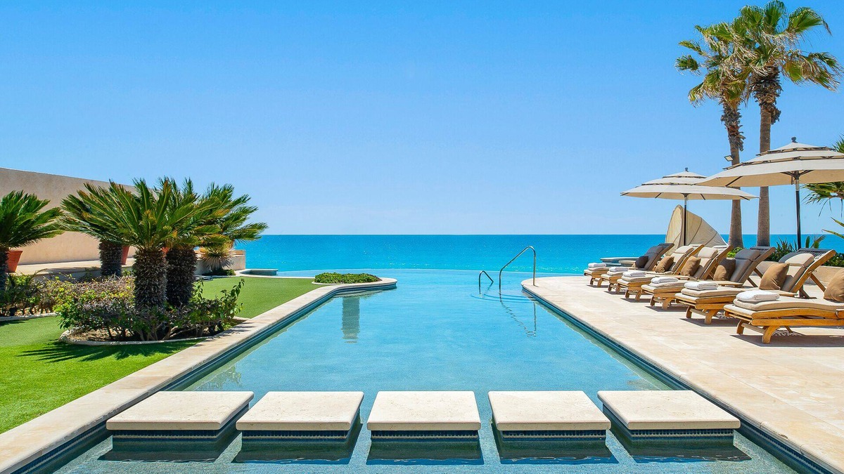 Cabo San Lucas House | Gated Beach Front,Daily Housekeeping,Breakfast Service,Backyard OasisHot TubPool