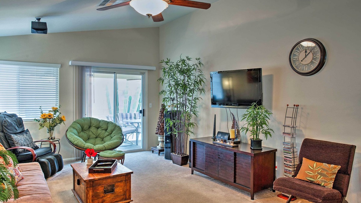Sunrise Manor House | Gated Community Home w/Patio, 9 Mi to Vegas Strip
