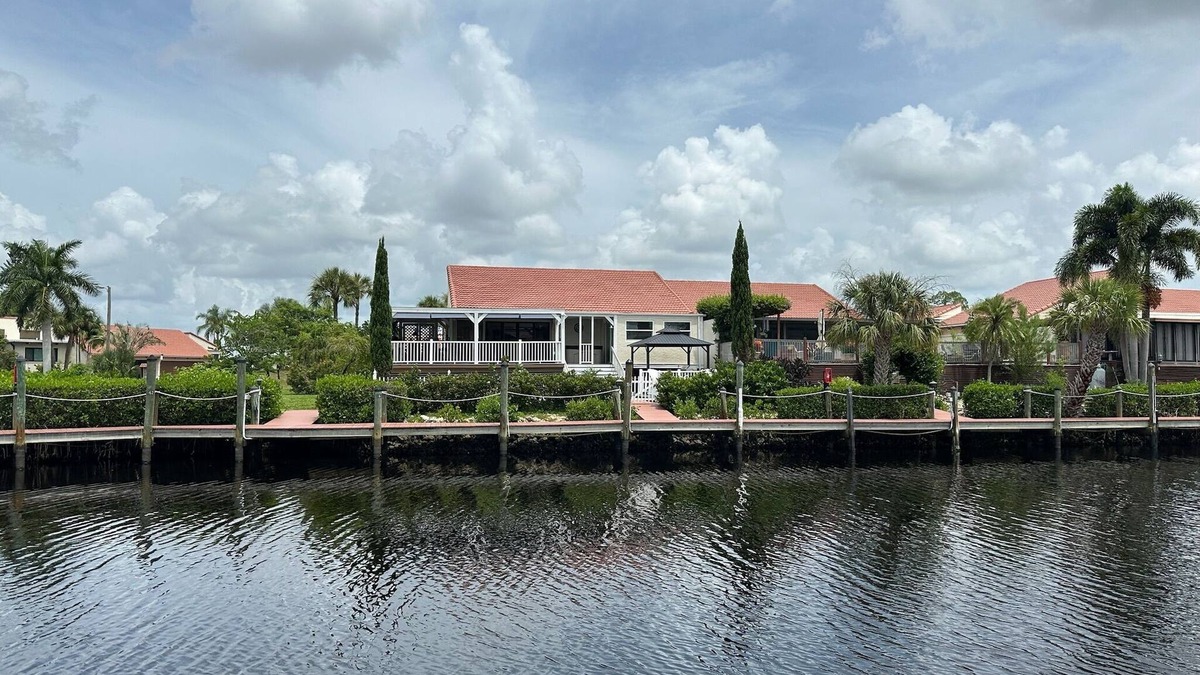 Solana Villa | Gated Community of Emerald Pointe Tennis & Yacht Club-No Villa Storm Damage!
