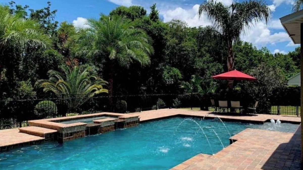 Lake Mary House | Gated community XL pool Home 2500sq/f