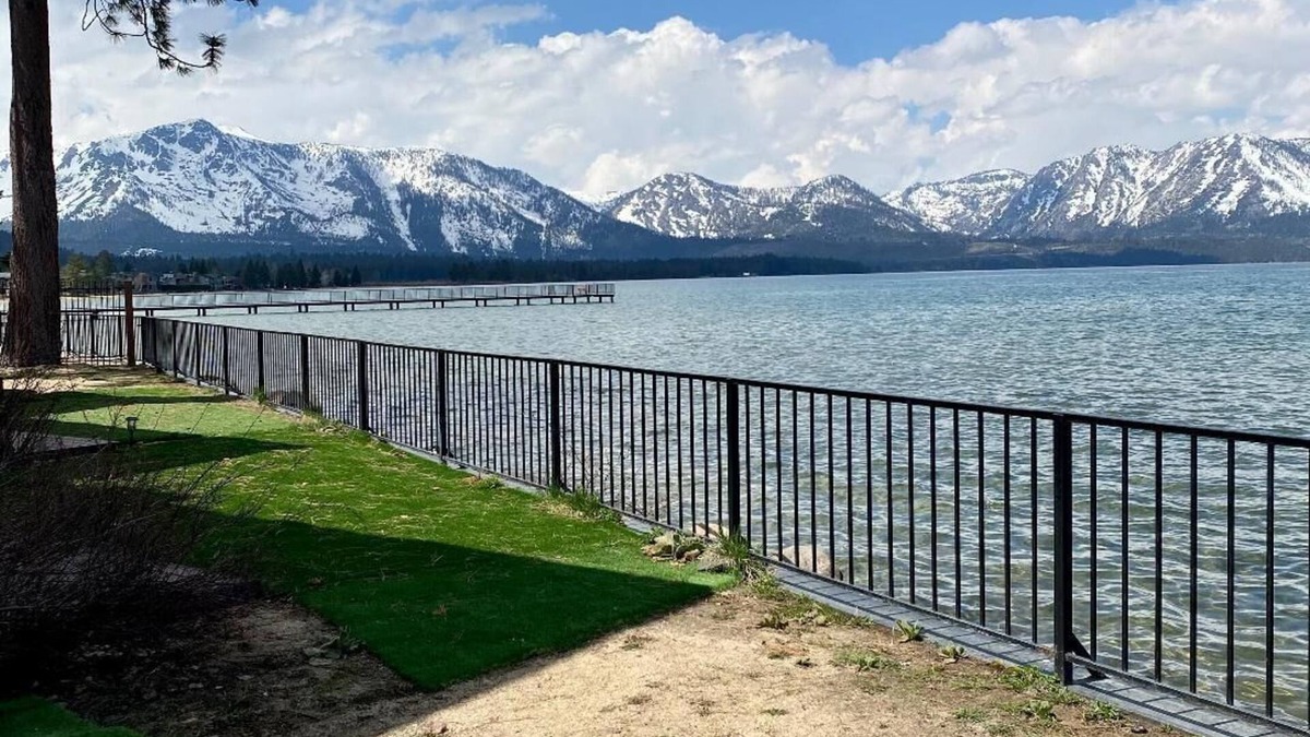 Tallac Village House | Gated Lakefront 3Bdrm/2Bth Townhome with Boat Slip in South Lake Tahoe
