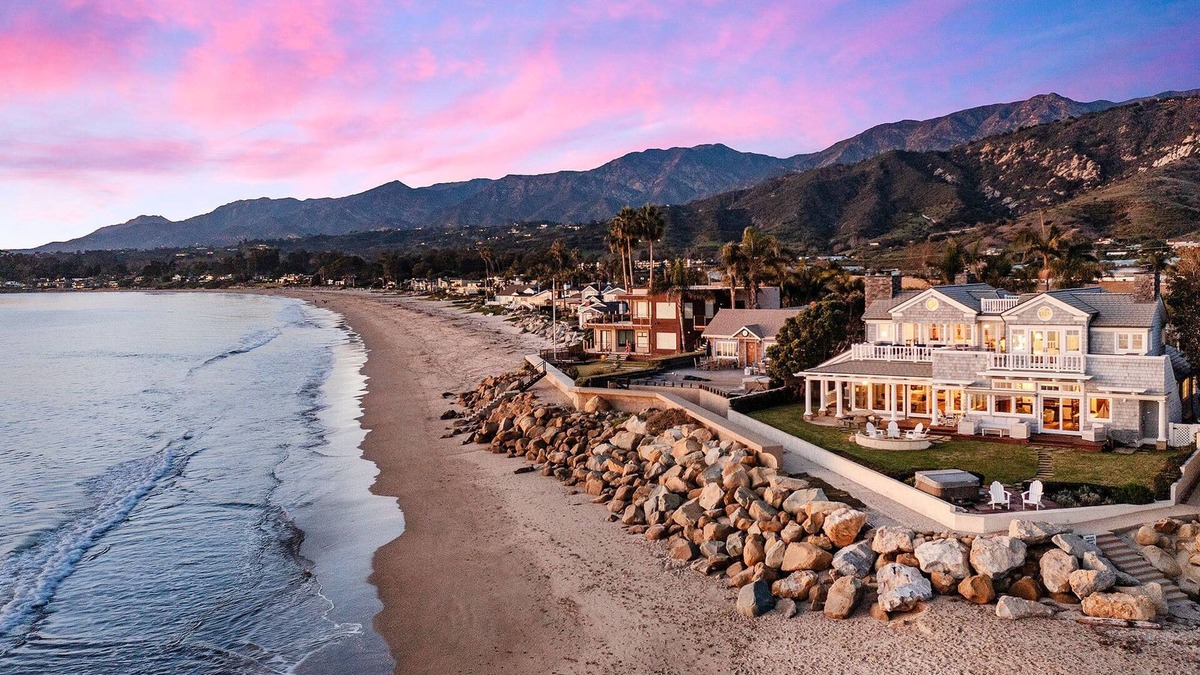 Carpinteria House | Gated Luxury Beachfront Estate on Padaro Lane!
