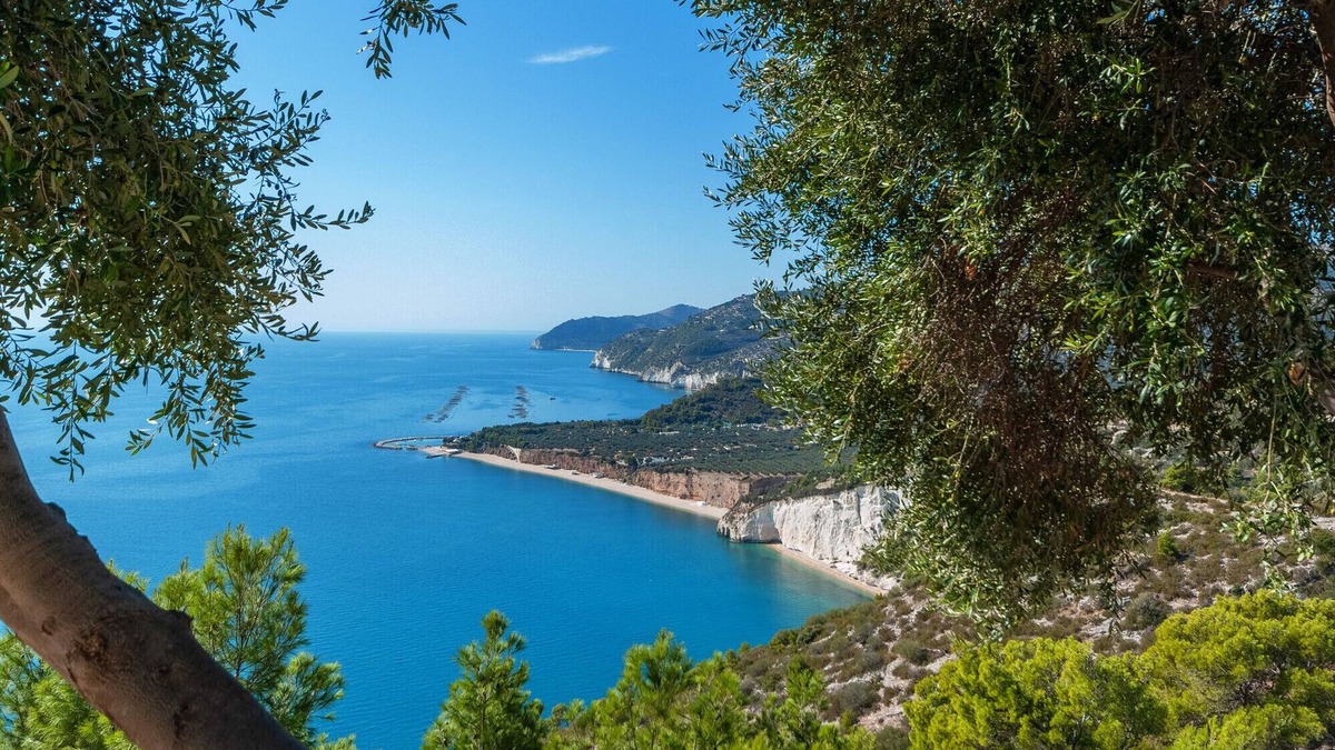 Mattinata House | Gated single house with sea view in Gargano National Park