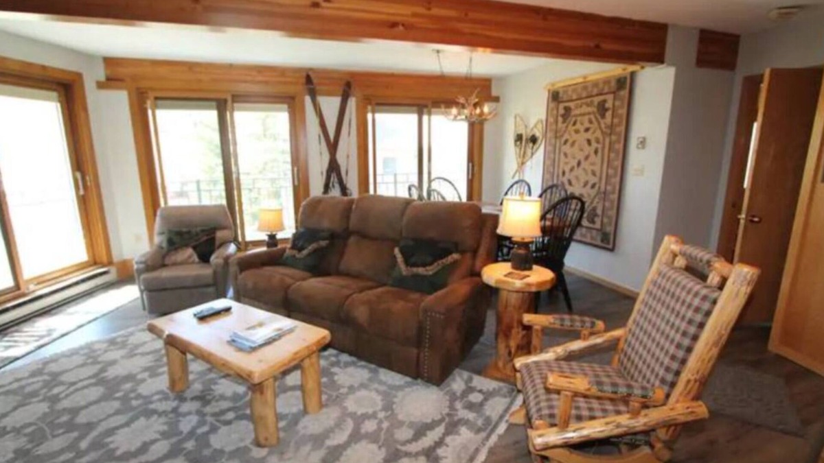 Crested Butte Condo | “Gateway” - incredible ski in/out condo in Mount Crested Butte!