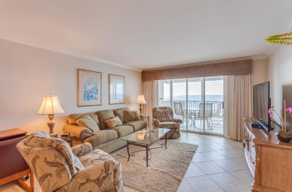 Fort Myers Beach Apartment | Gateway Villa 796, 2 Bedrooms, Sleeps 6, 7th Floor, Gulf Front, Heated Pool