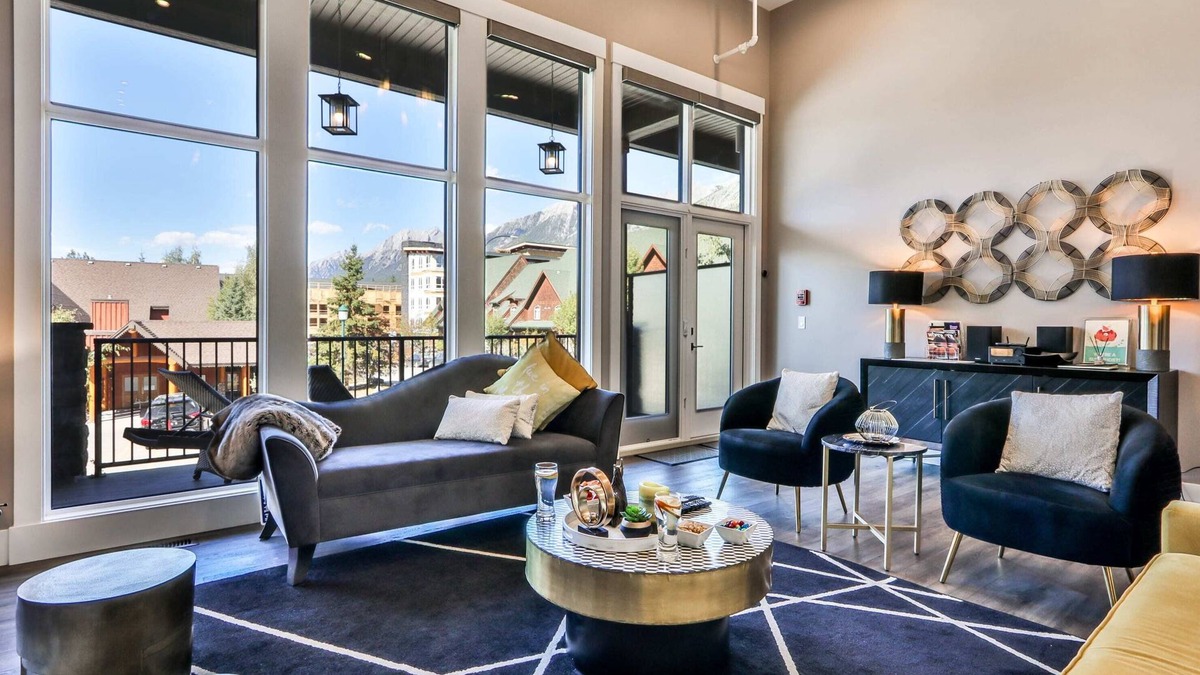 Canmore House | ⭐Gatsby by Samsara Resort|Private Hot Tub|Private Entry|Panorama Top View|4B