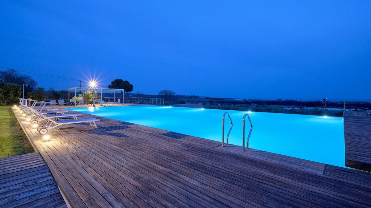 Ragusa Resort | Gattopardo, holiday home with view in a resort with swimming pool