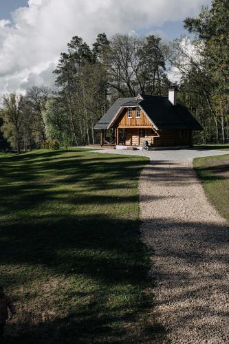 Adazi House | "Gaujmale" sauna house in nature
