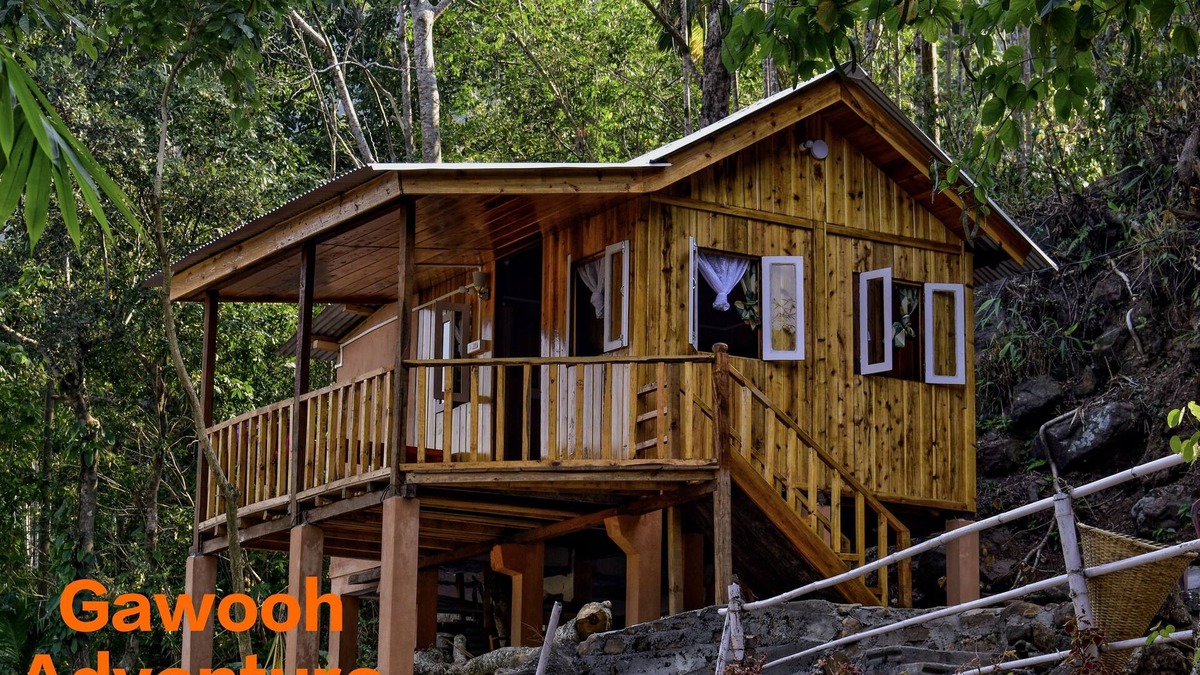 Laitmawsiang Cottage | Gawooh Adventure Homestay. Dawki River also known as the cleanest river in Asia.