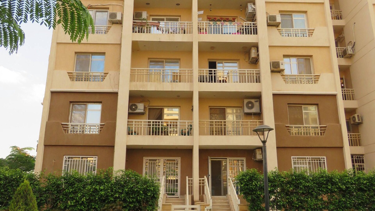 Madinaty Apartment | Gazzar Inn: Madinaty25 (Modern 1 BR apartment with Garden View)